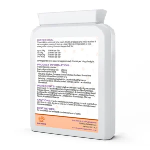Zoomies Supplements - Dog Probiotic