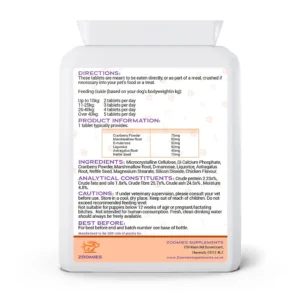 Zoomies Supplements - Pet Urinary