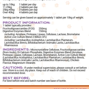 Zoomies Supplements - Dog Probiotic
