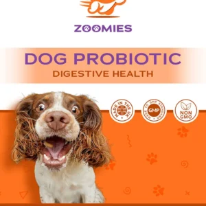 Zoomies Supplements - Dog Probiotic
